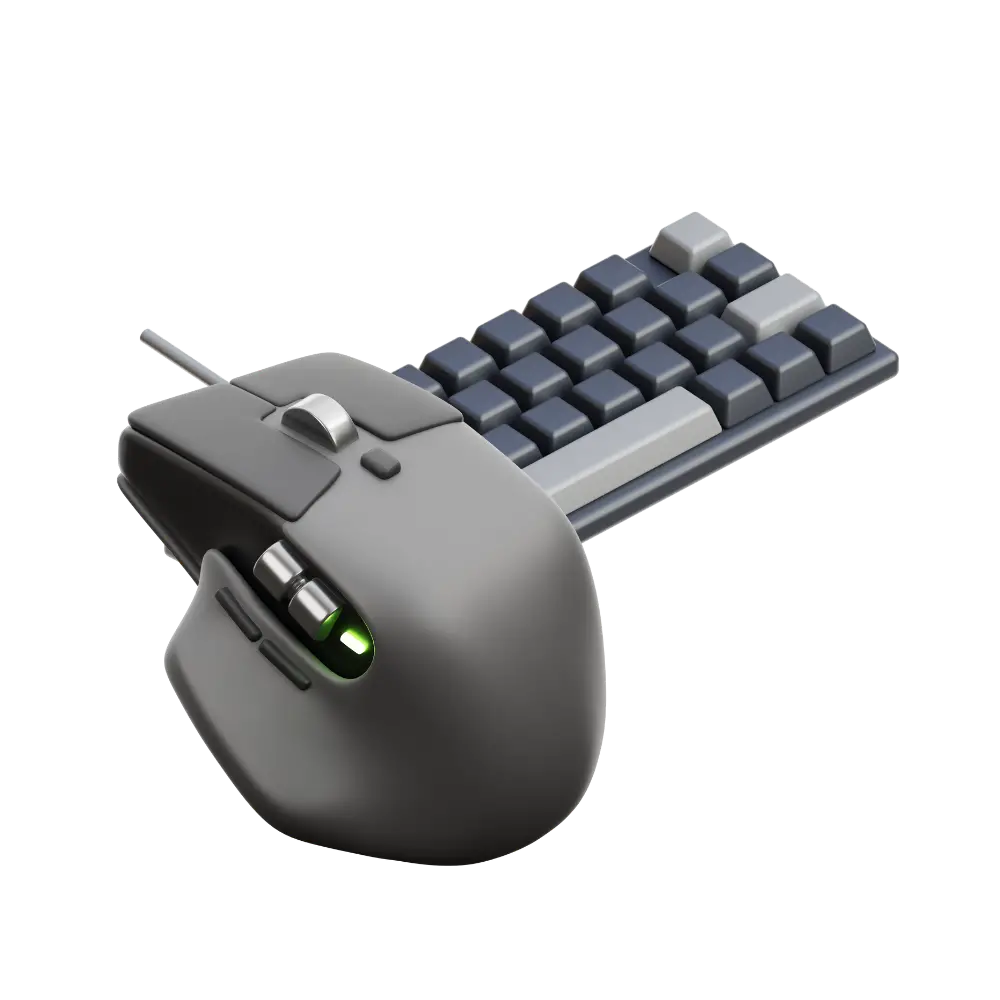 CLAVIER ET SOURIS